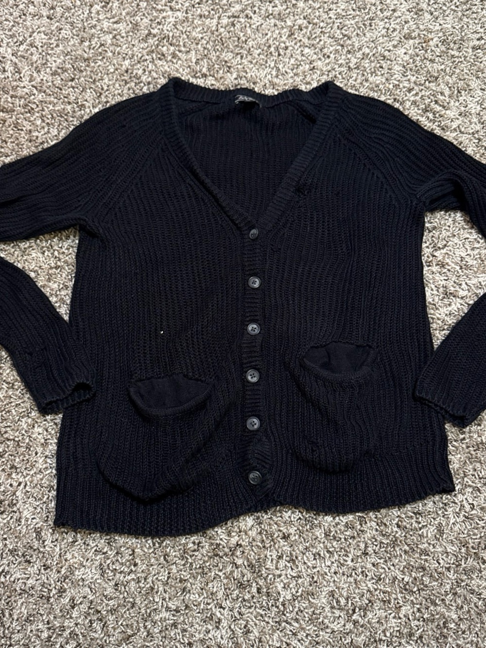 Vintage Lucky Brand Knit Cardigan